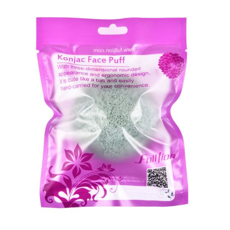 Natural Round Shape Konjac Sponge Face Cleaning Sponge Natural Round Shape Konjac Sponge Face Cleaning Sponge